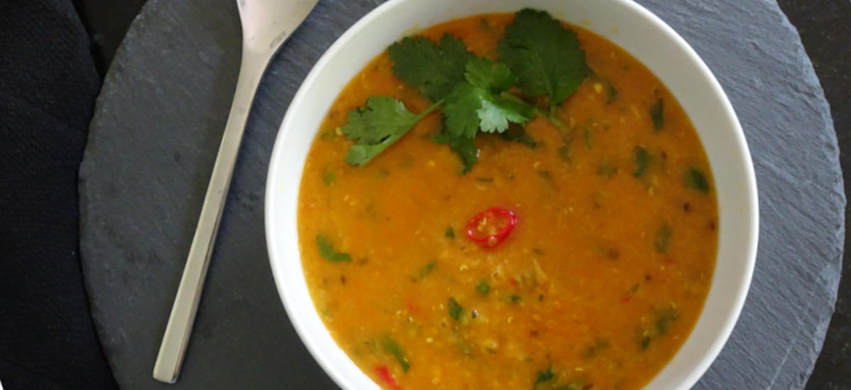 Tarka Dhal (Red Lentil) | Indian Vegetarian Recipes | Spicella